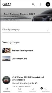 Audi Qualification Gateway screenshot #1 for iPhone