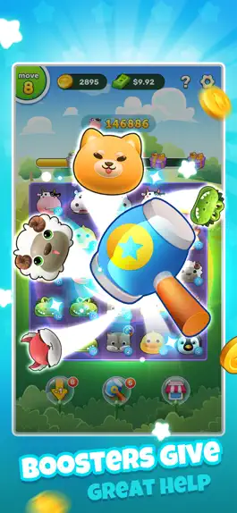 Game screenshot Animal Party-Crazy Time apk