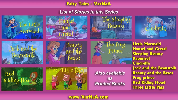 Fairy Tales VarNaA Kids - Lite