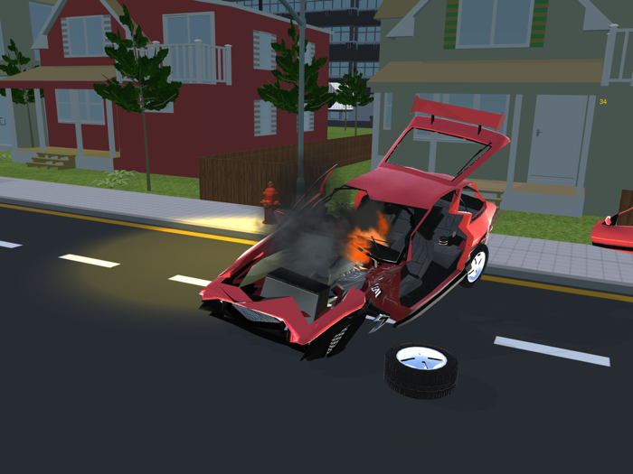 Car Crash Simulator 3D Sandbox