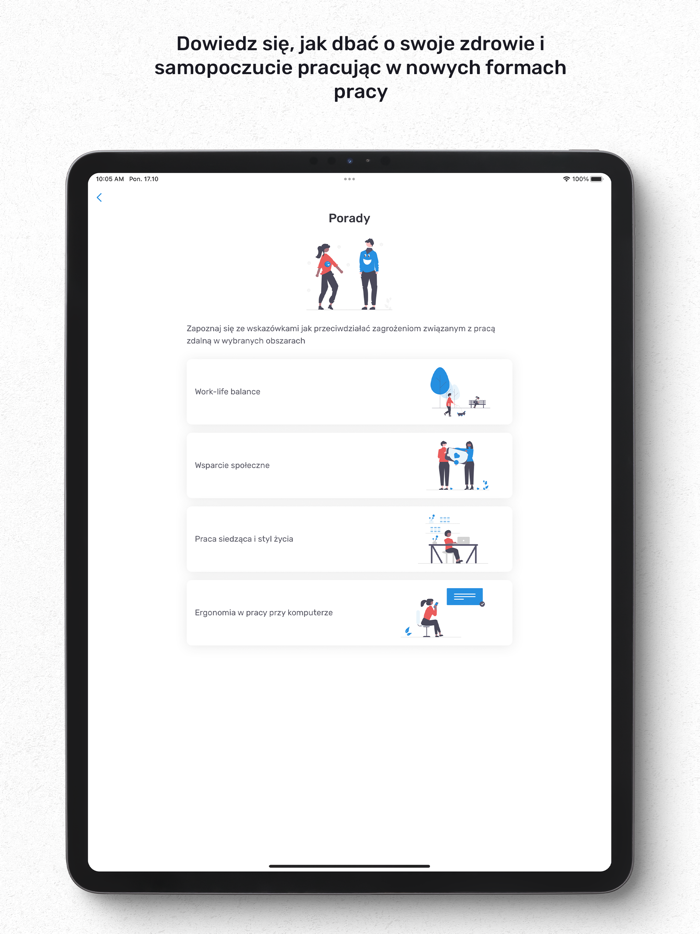 Dobrostan a nowe formy pracy