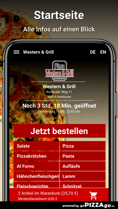 Western - Grill Hannover screenshot 2