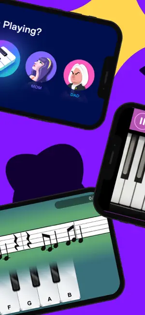 Screenshot 4 Simply Piano: Aprende Rápido iphone