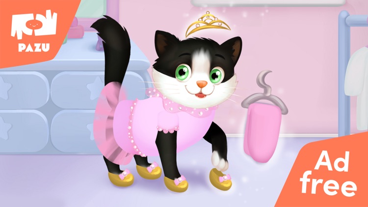 Cat games Pet Care & Dress up screenshot-0