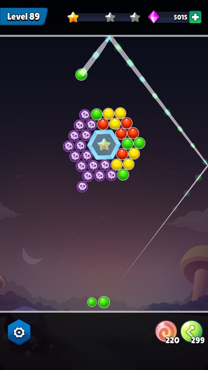 Bubble Cloud: Shooter Spinner screenshot-0