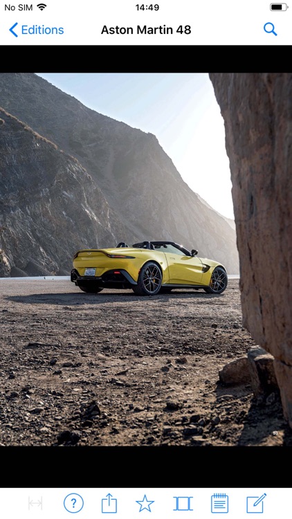 Aston Martin Magazine App screenshot-3
