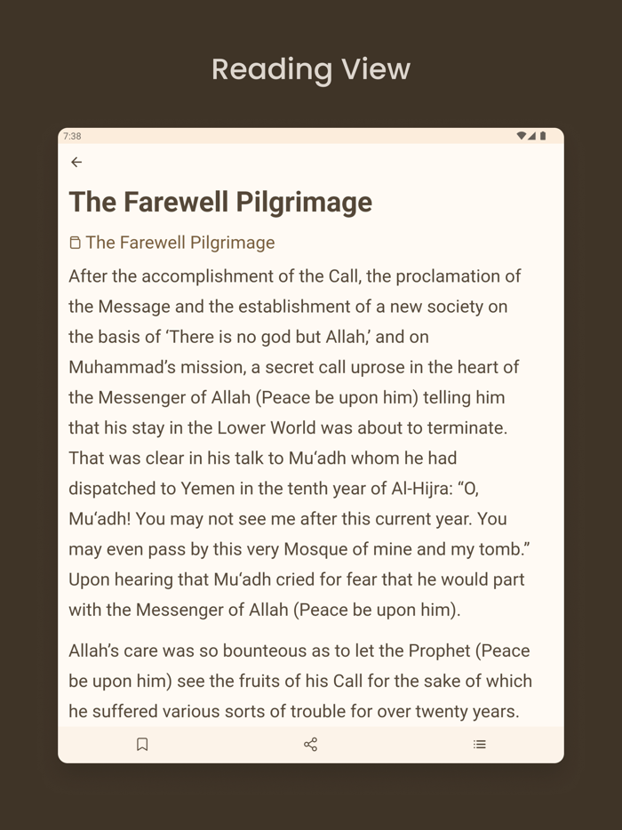 Seerah of Prophet Muhammad SAW