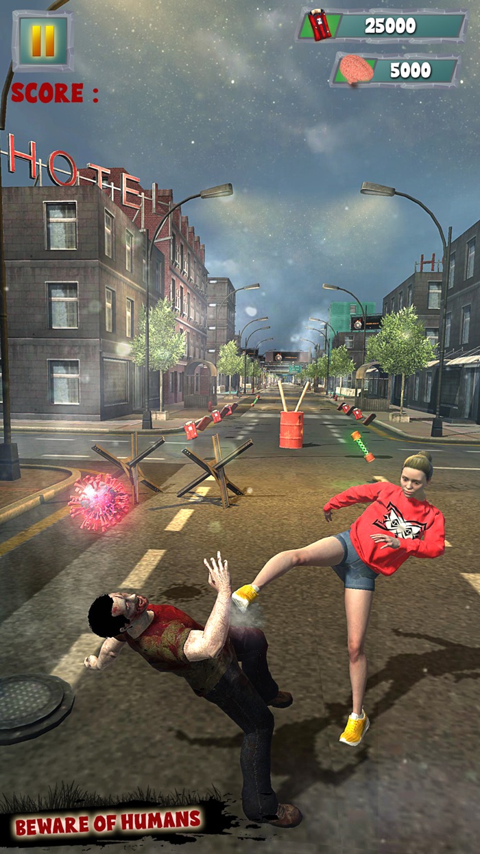 Zombie Runner  Runner