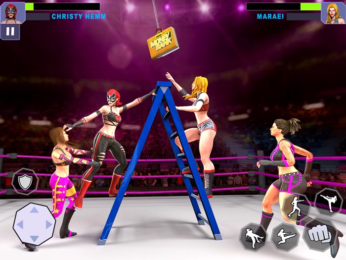 Bad Girls Wrestling Games 2022