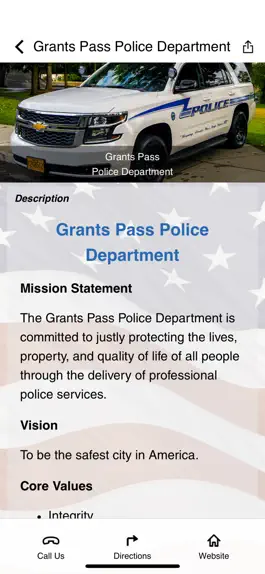 Game screenshot Grants Pass Police Department apk