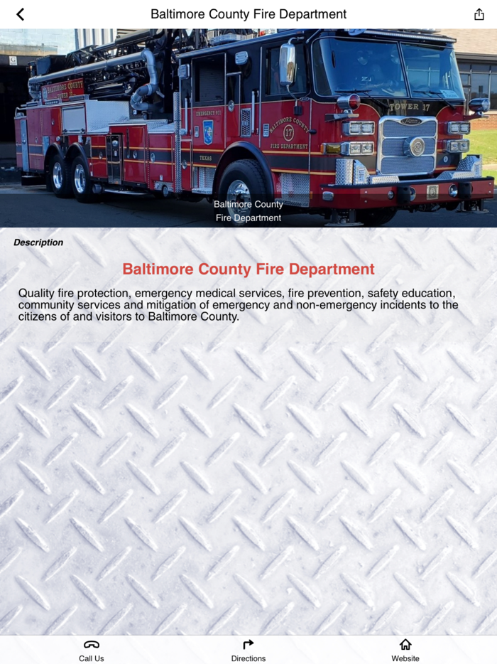 Baltimore County FD
