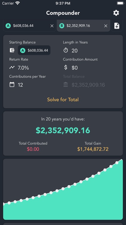 Compound Interest - Compounder