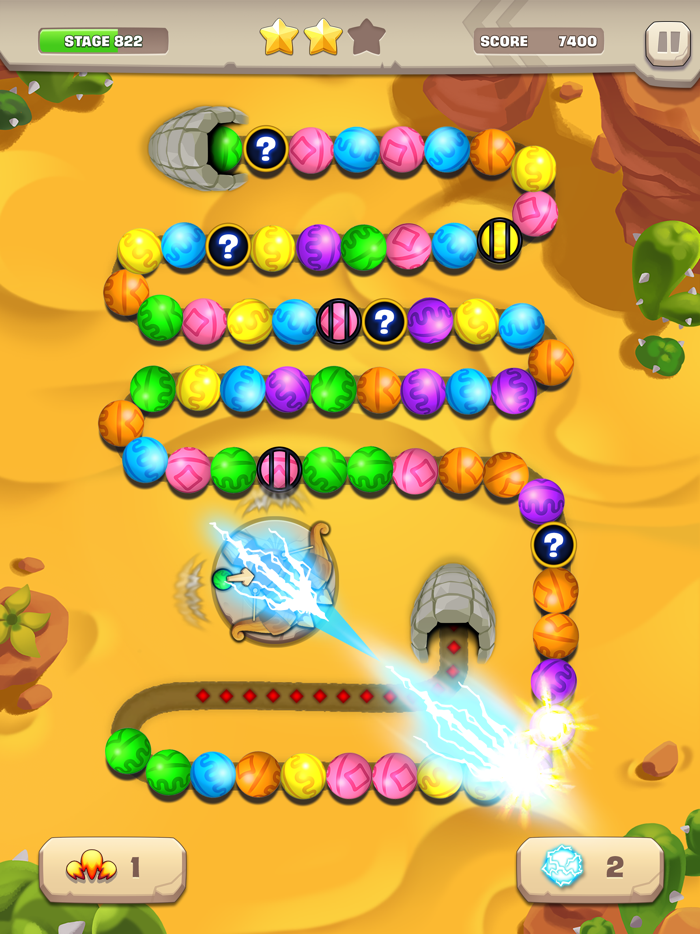 Marble Deluxe Revenge Blitz