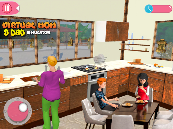 Virtual Mom 3D Life Simulator