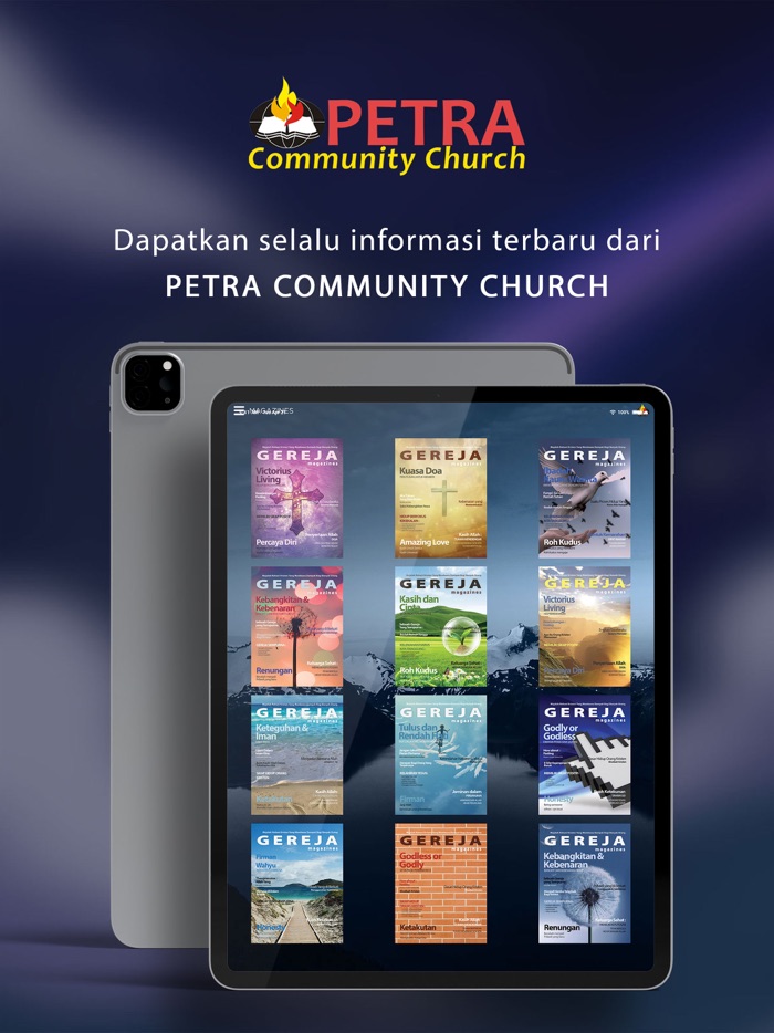 PETRA COMMUNITY CHURCH