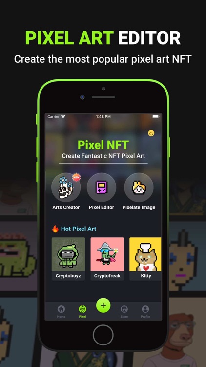 NFT Kit: Pixel Art NFT Creator