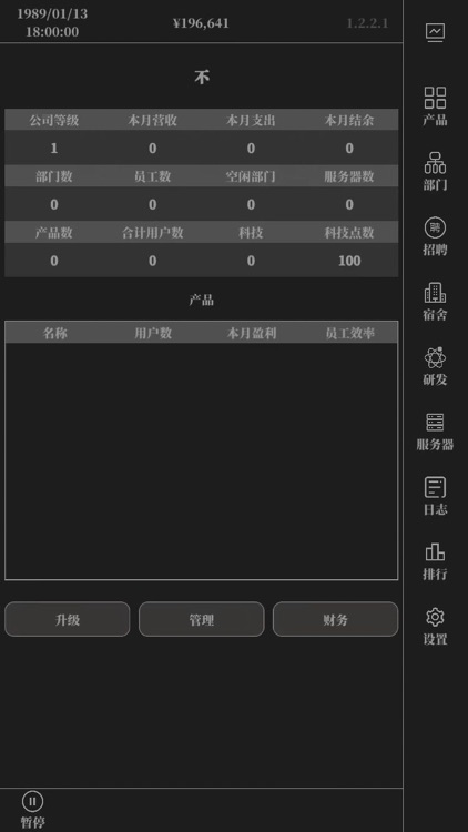 小小IT公司-模拟经营一家IT公司