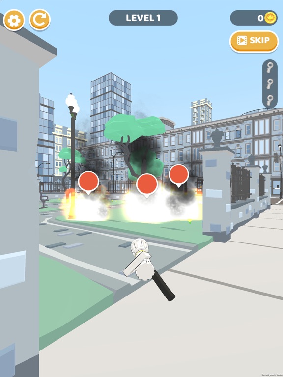 FireFighter 3D (Sim) screenshot 3