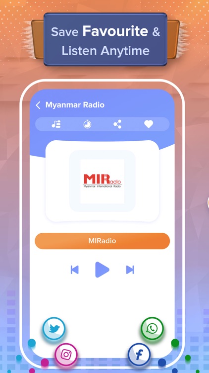 Live Myanmar Radio Stations