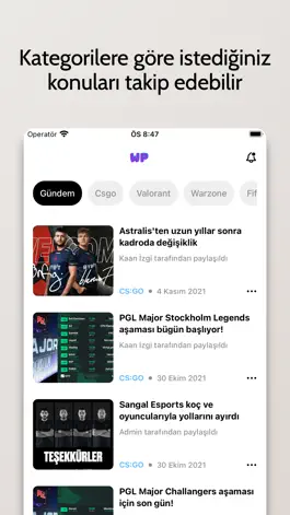 Game screenshot WP Esports mod apk