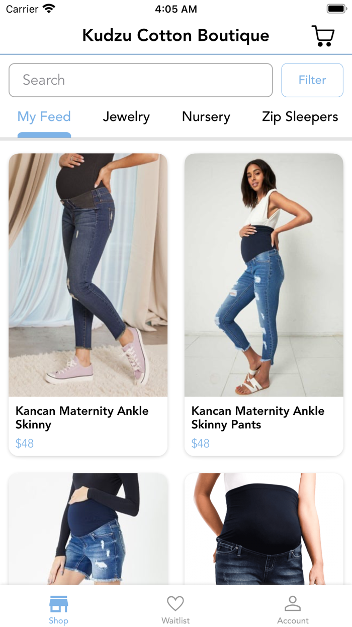 Kudzu Cotton Boutique