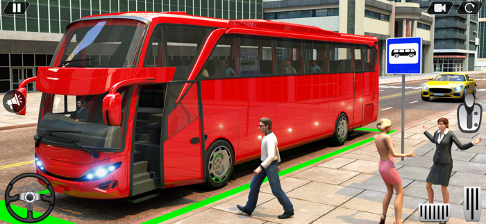 London Public Bus Driving 3D