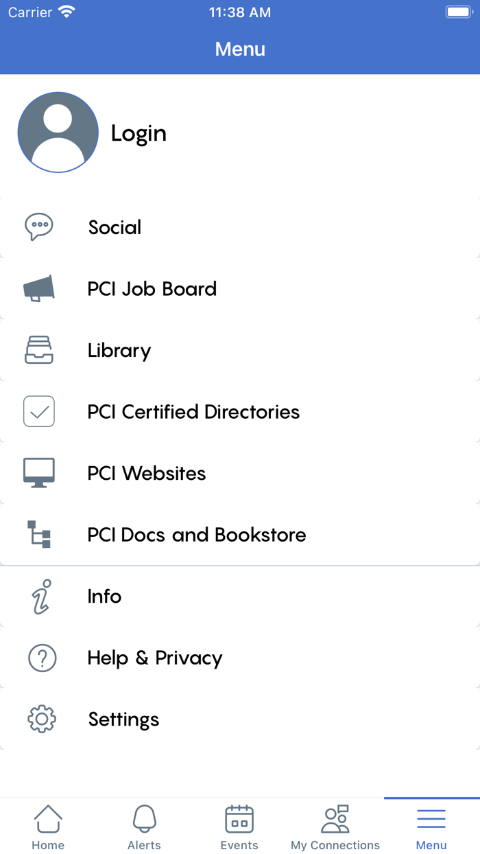 PCI Mobile App