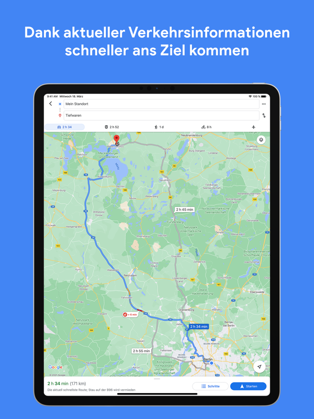 643x0w Google Maps erinnert euch an euren Parkplatz Apple iOS Google Android Software Technologie 