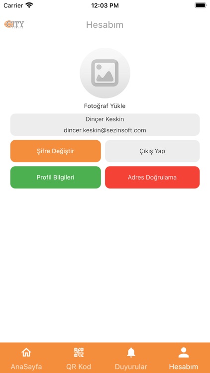 City Turizm Shuttle screenshot-4