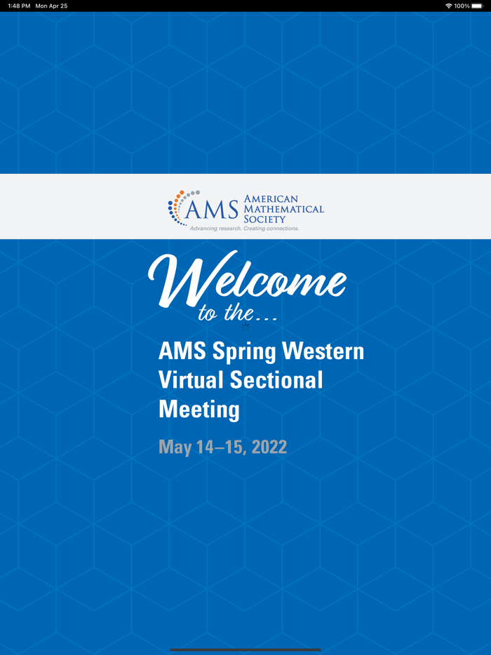 AMS Spring Western 2022