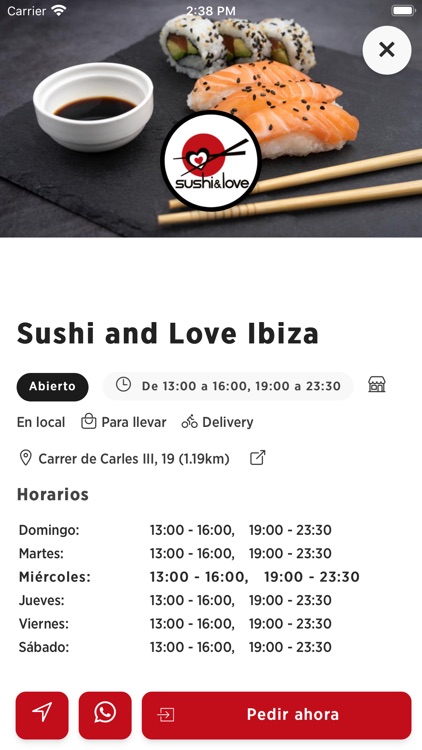 Sushi And Love Ibiza screenshot-3
