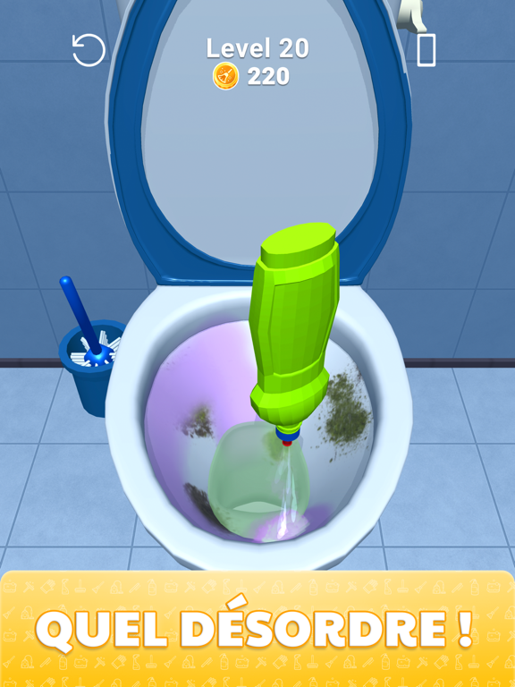 Deep Clean Inc. 3D Fun Cleanup Deep Clean Inc. 3D Fun Cleanup