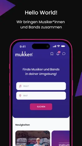 Game screenshot mukken - Musikersuche mod apk