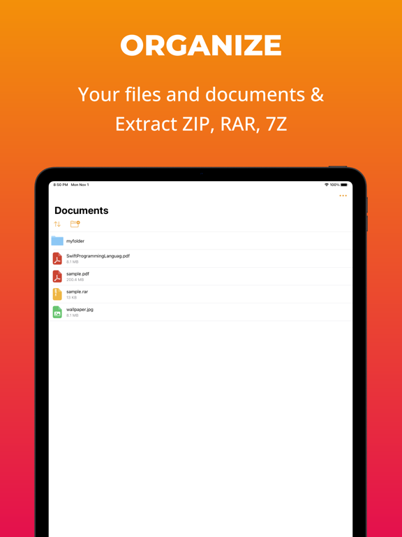 fGet - File Manager & Browser screenshot 2