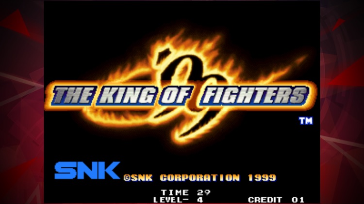 KOF '99 ACA NEOGEO by SNK CORPORATION