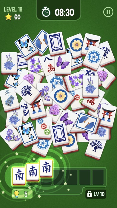 Mahjong Triple 3D: Ti... screenshot1