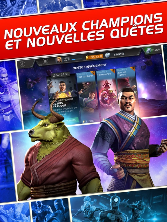 Marvel Tournoi des Champions Marvel Tournoi des Champions