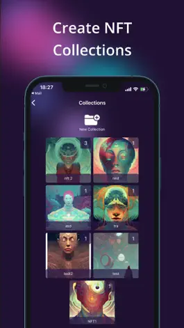 Game screenshot Flick: NFT Art Maker, Creator apk