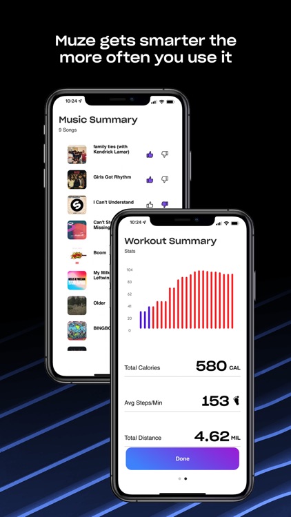 Muze Better Workout Music screenshot-3