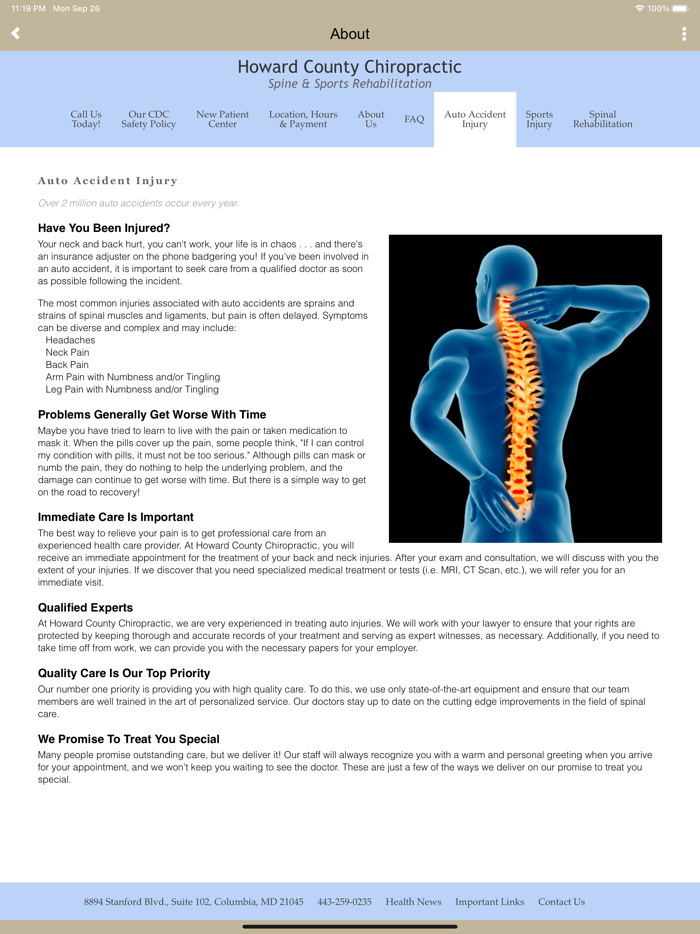Howard County Chiropractic