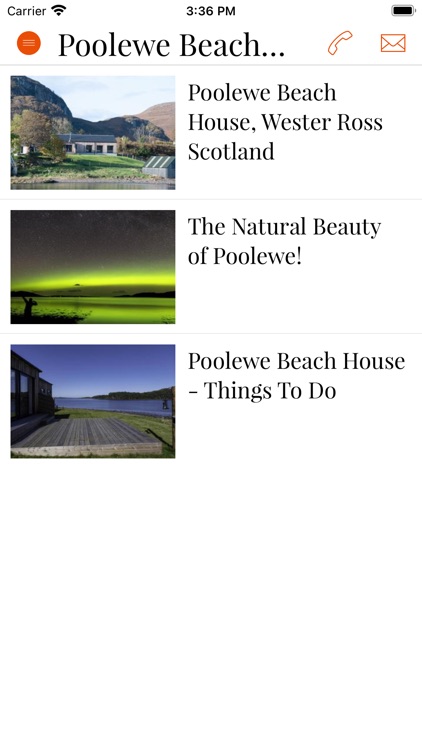 Poolewe Beach House screenshot-3