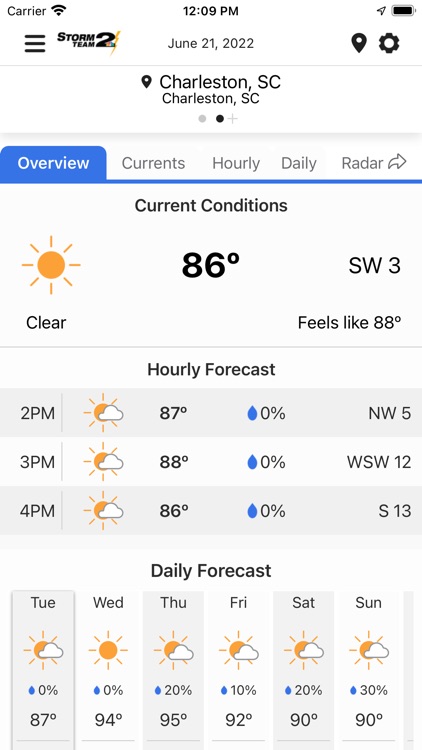 WCBD Weather