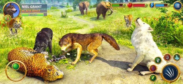 Wild Wolf Family Simulator on the App Store