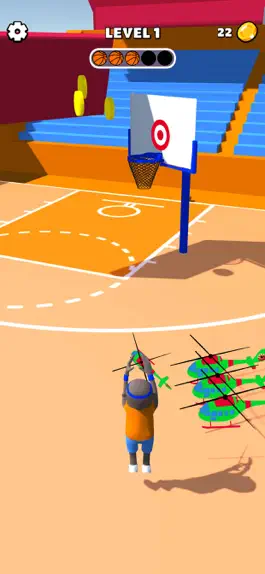 Game screenshot Strange Basket apk