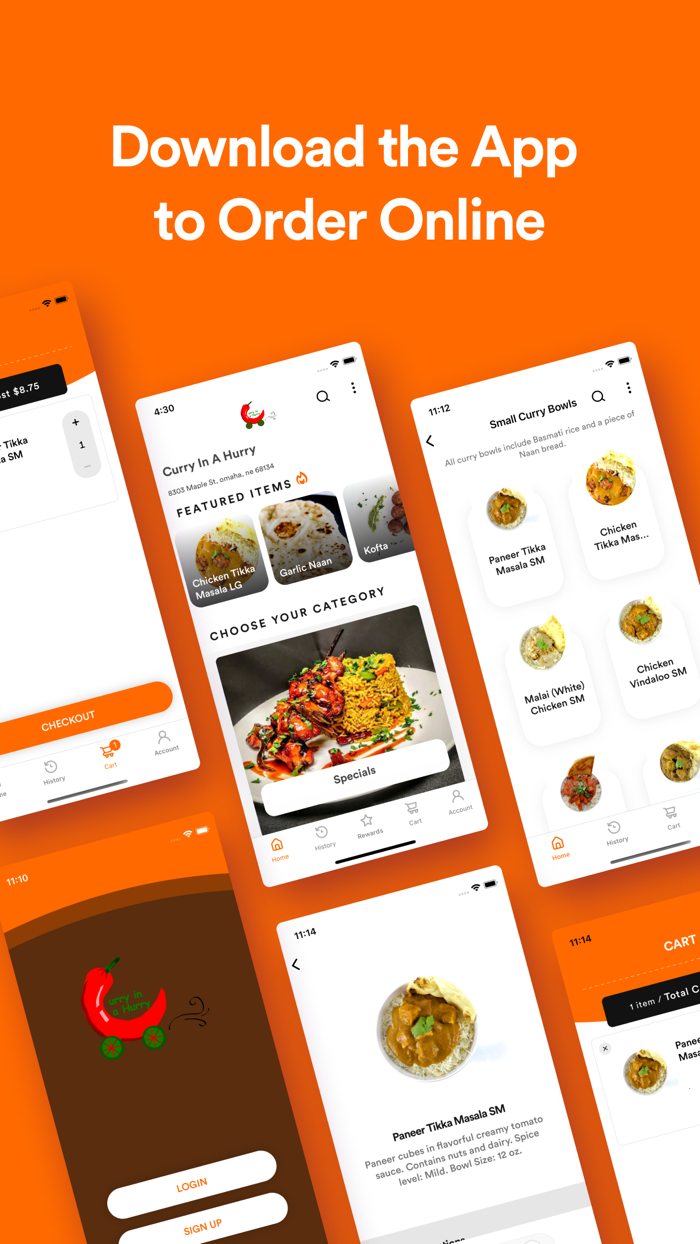 Curry In A Hurry - Drive Thru