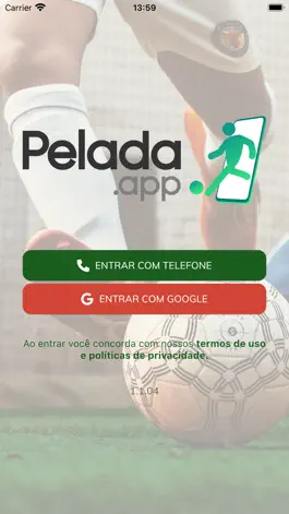 Game screenshot Pelada.app mod apk