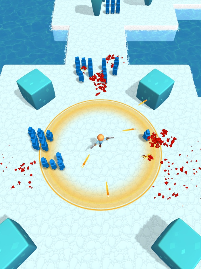 Rainbow Survivor Friends 3D