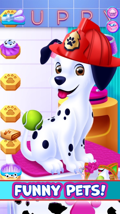 Puppy Simulator Pet Dog Games screenshot-3