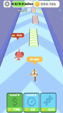 Game screenshot Idle Swim: Speed Evolution 3D mod apk