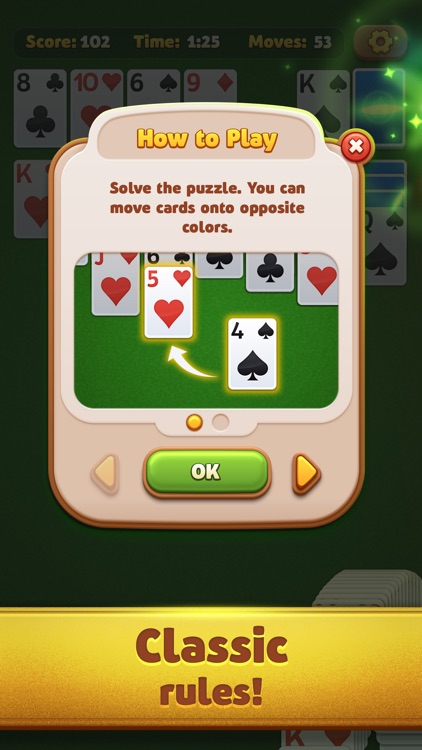 Solitaire Spark - Classic Game